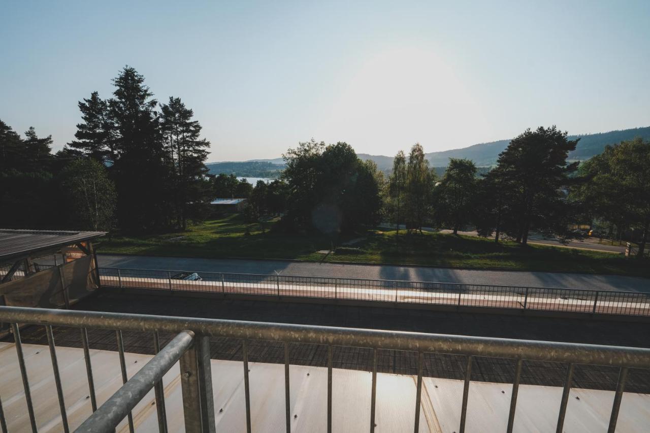 Apartman Max Lipno Lipno nad Vltavou Zewnętrze zdjęcie